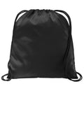 Port Authority Ultra-Core Cinch Pack. BG615 - Black - front