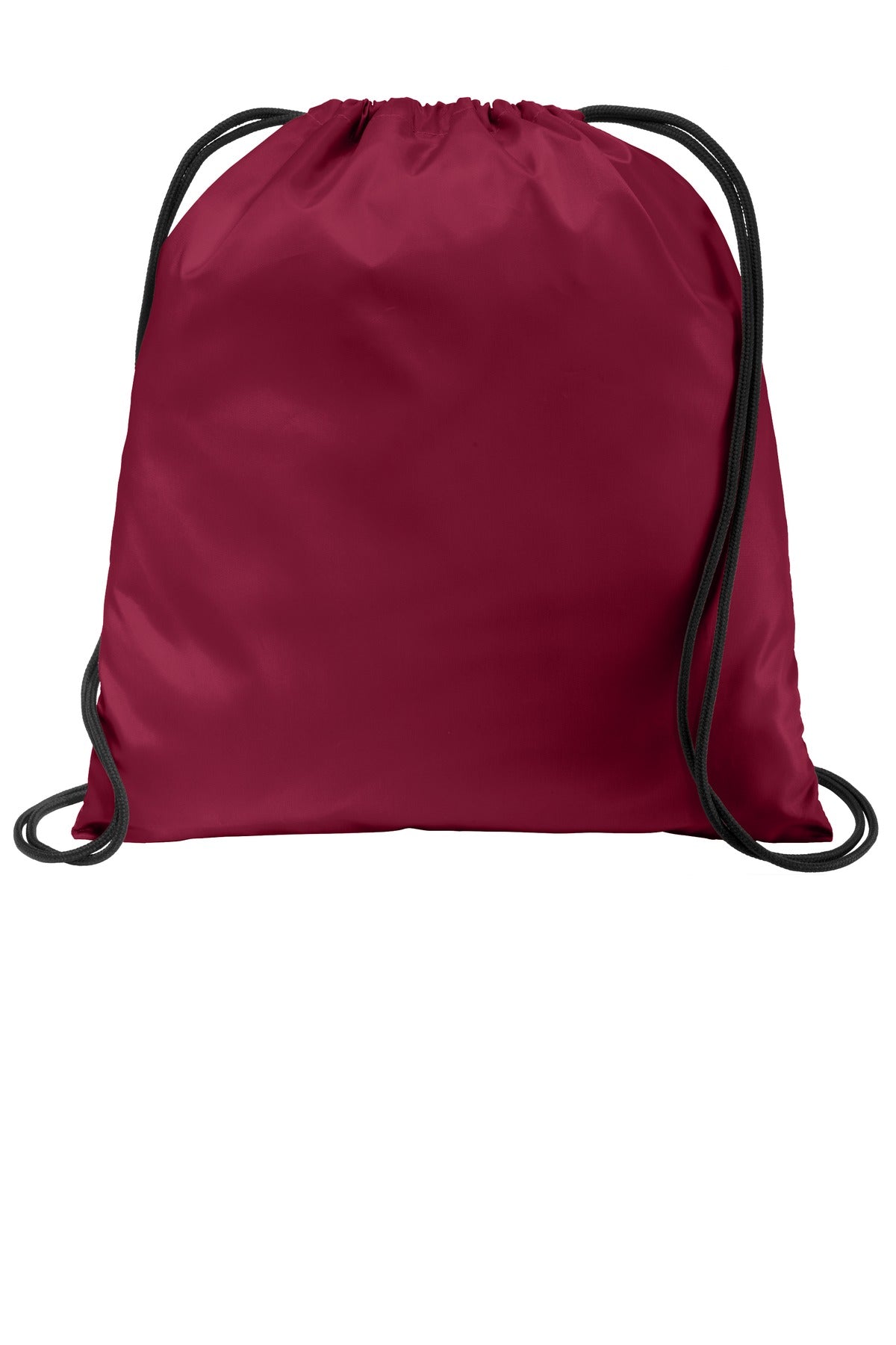 Port Authority Ultra-Core Cinch Pack. BG615 - Cardinal - front