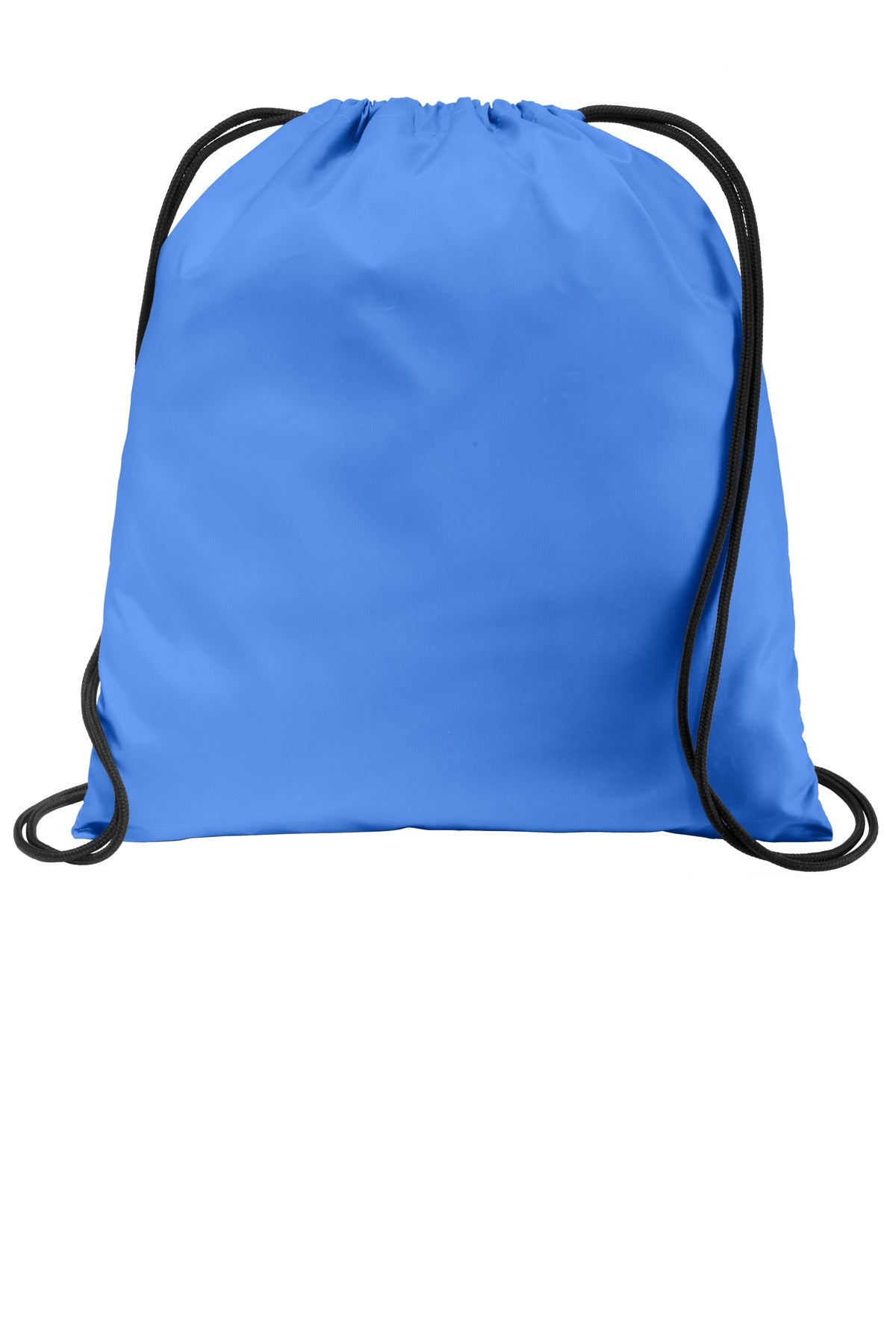 Port Authority Ultra-Core Cinch Pack. BG615 - Carolina Blue - front