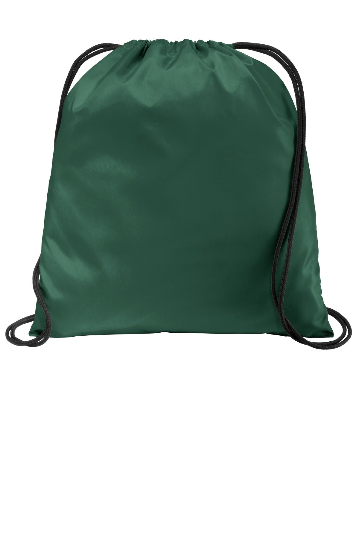 Port Authority Ultra-Core Cinch Pack. BG615 - Forest Green - front