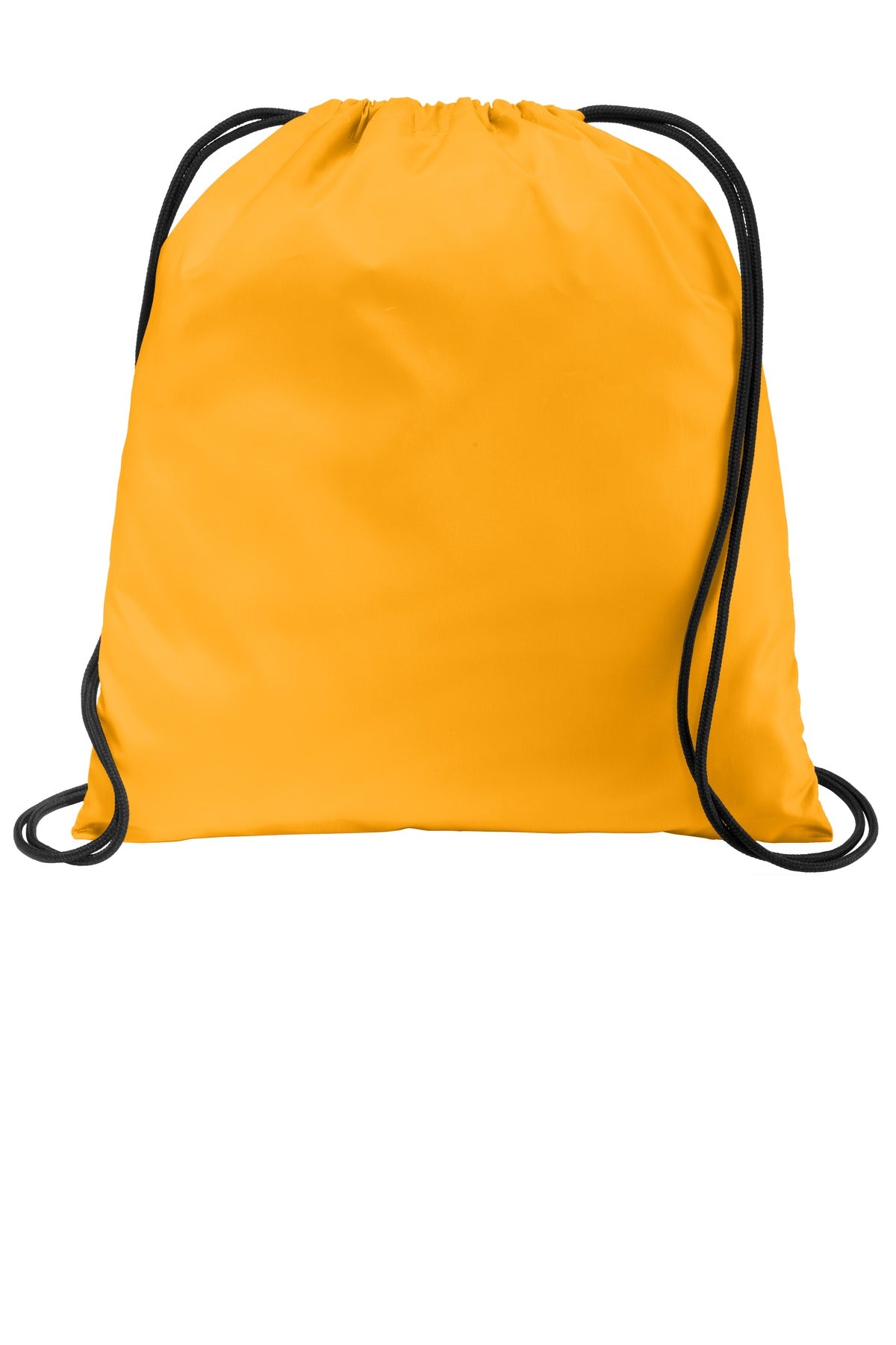 Port Authority Ultra-Core Cinch Pack. BG615 - Gold - front