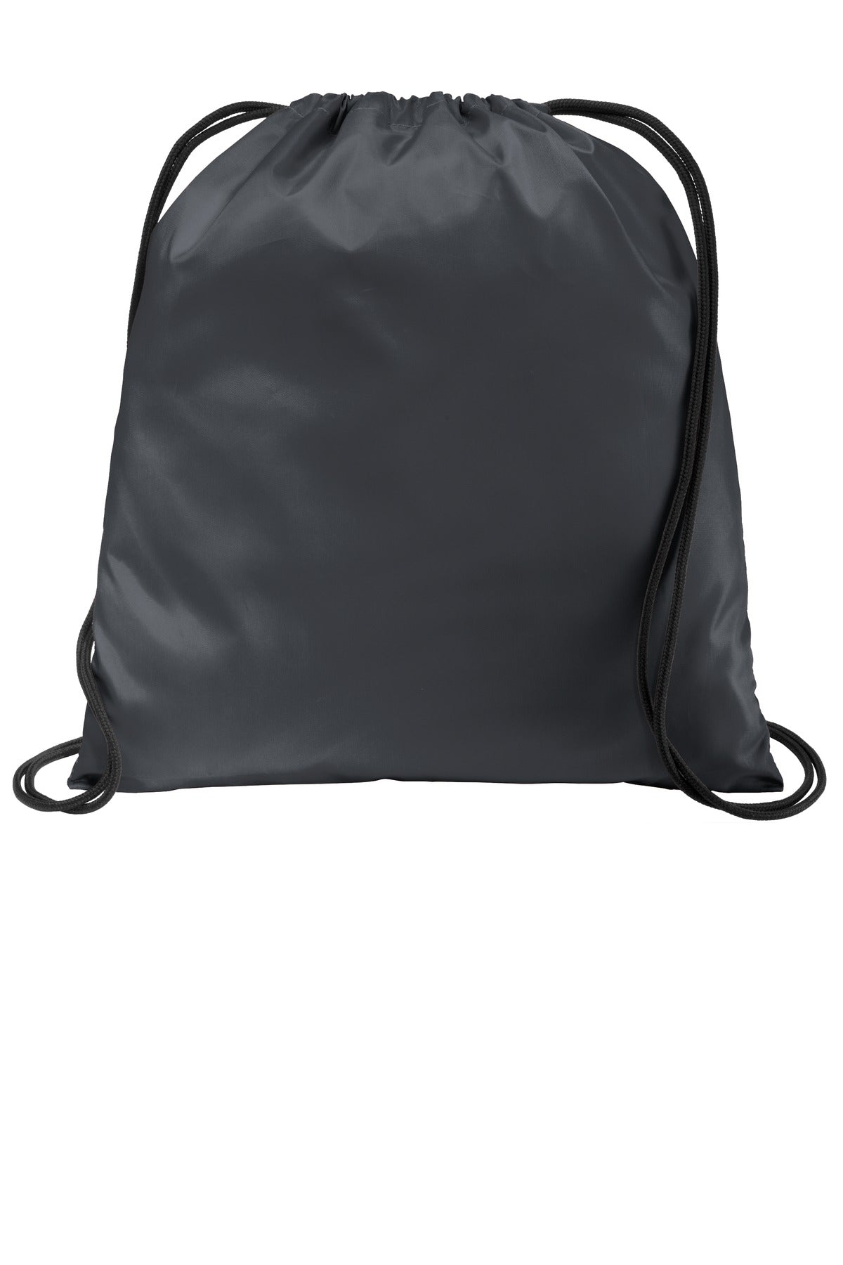 Port Authority Ultra-Core Cinch Pack. BG615 - Graphite - front