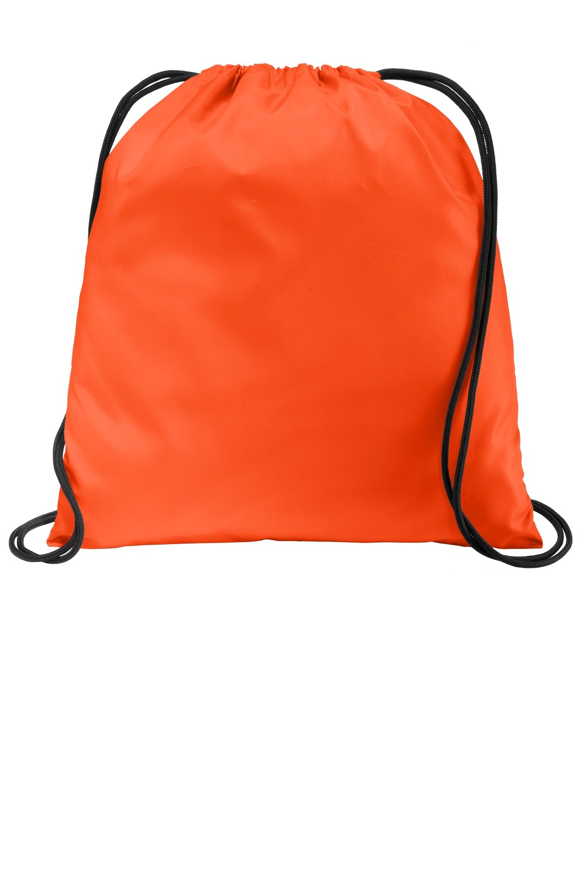 Port Authority Ultra-Core Cinch Pack. BG615 - Orange - front