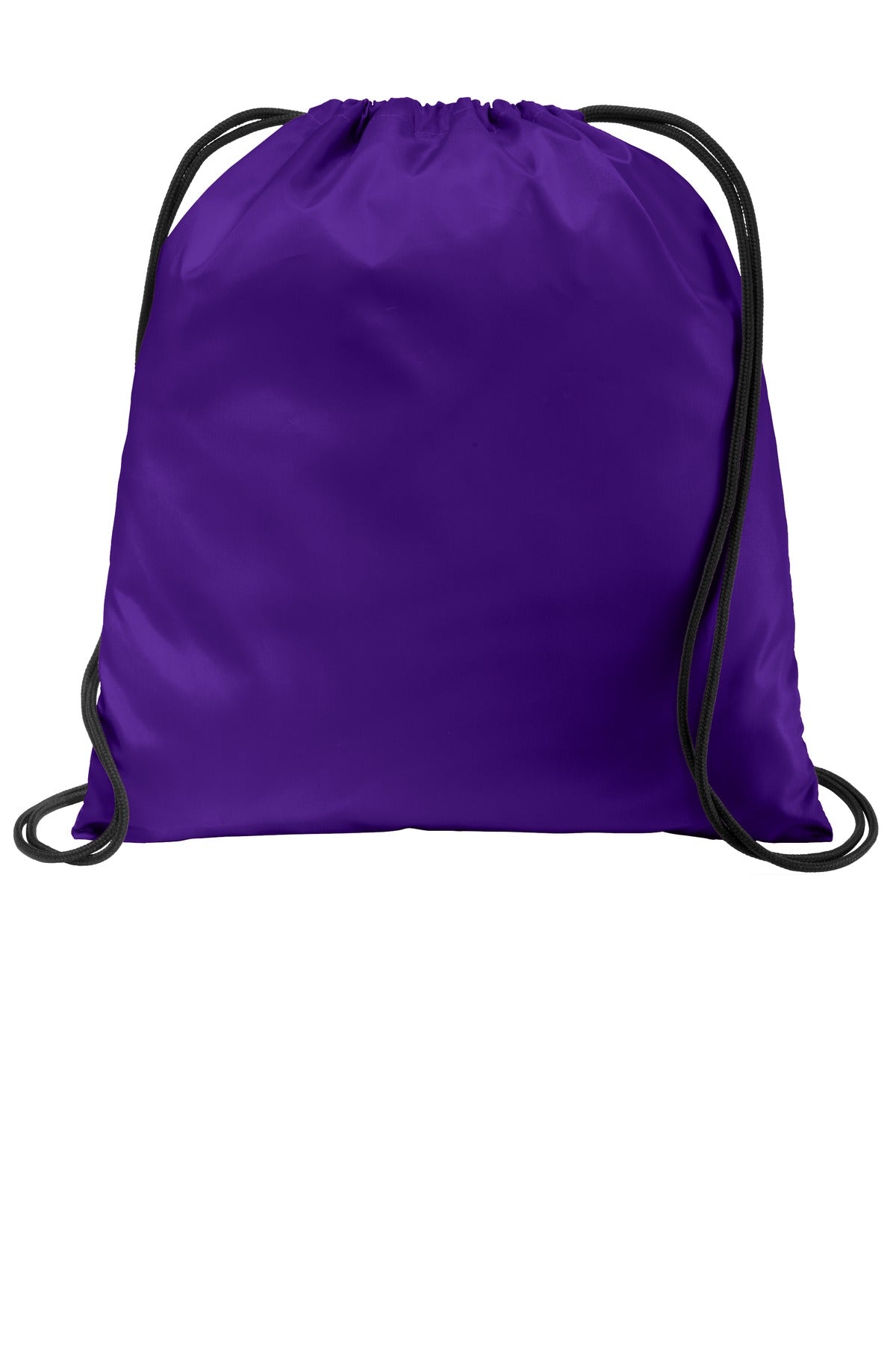 Port Authority Ultra-Core Cinch Pack. BG615 - Purple - front