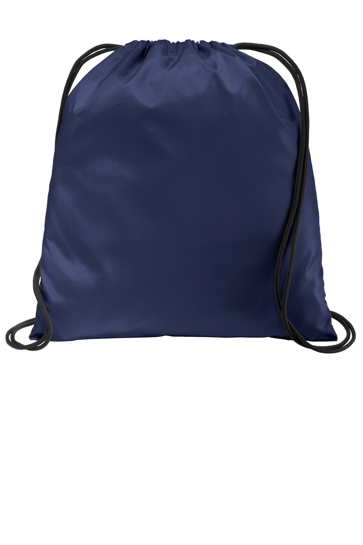 Port Authority Ultra-Core Cinch Pack. BG615 - True Navy - front