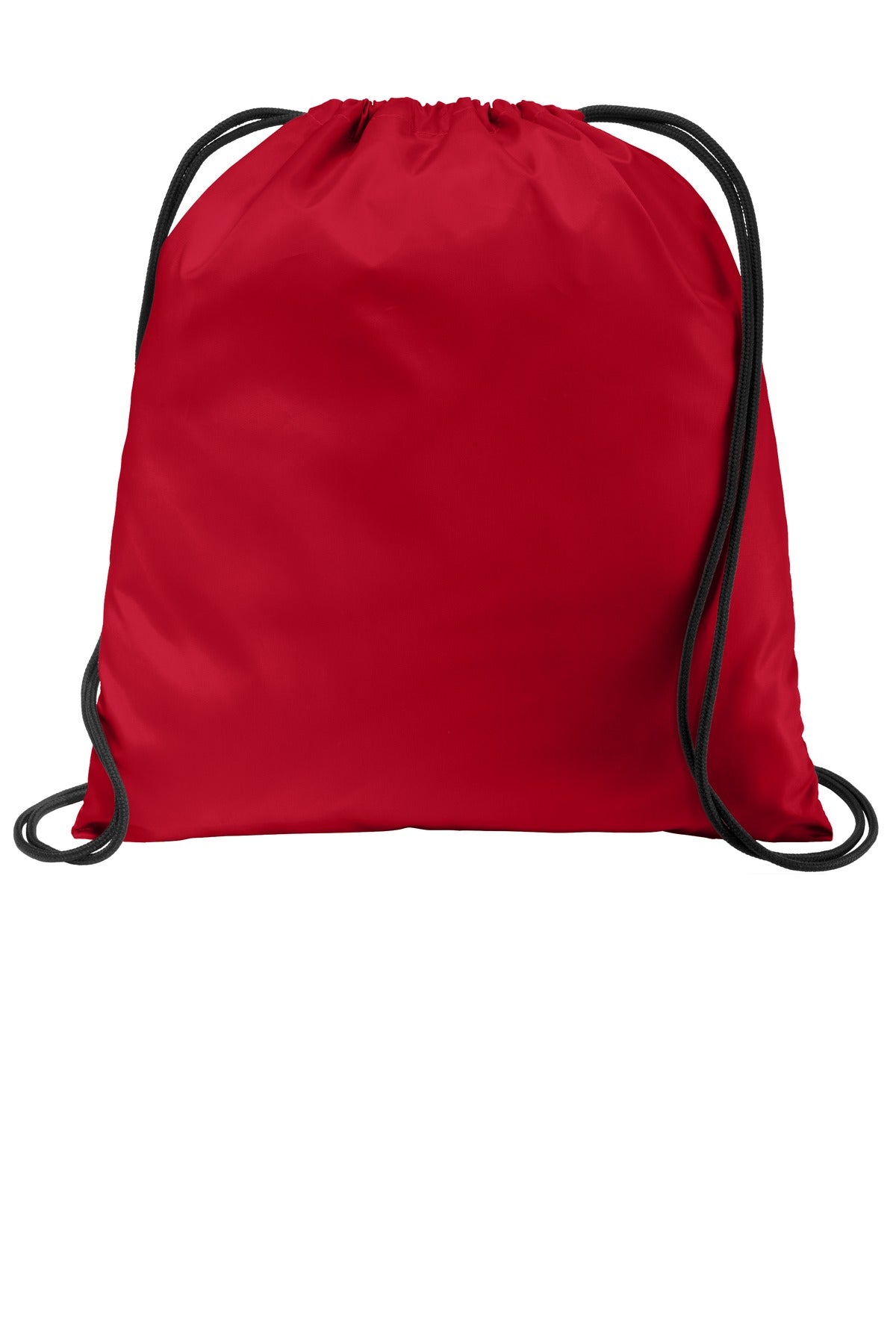 Port Authority Ultra-Core Cinch Pack. BG615 - True Red - front