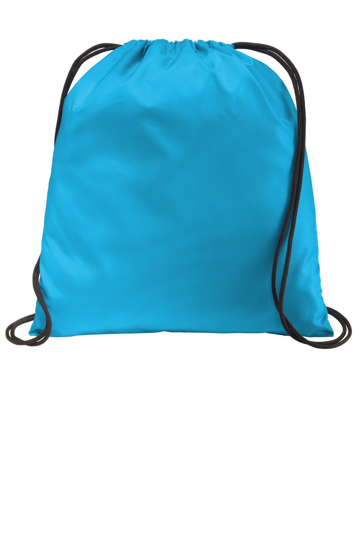 Port Authority Ultra-Core Cinch Pack. BG615 - Turquoise - front