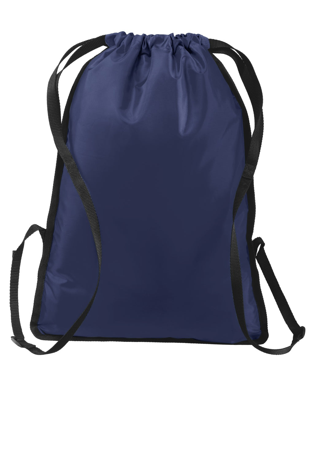 Port Authority Zip-It Cinch Pack. BG616 - True Navy/ Black - back