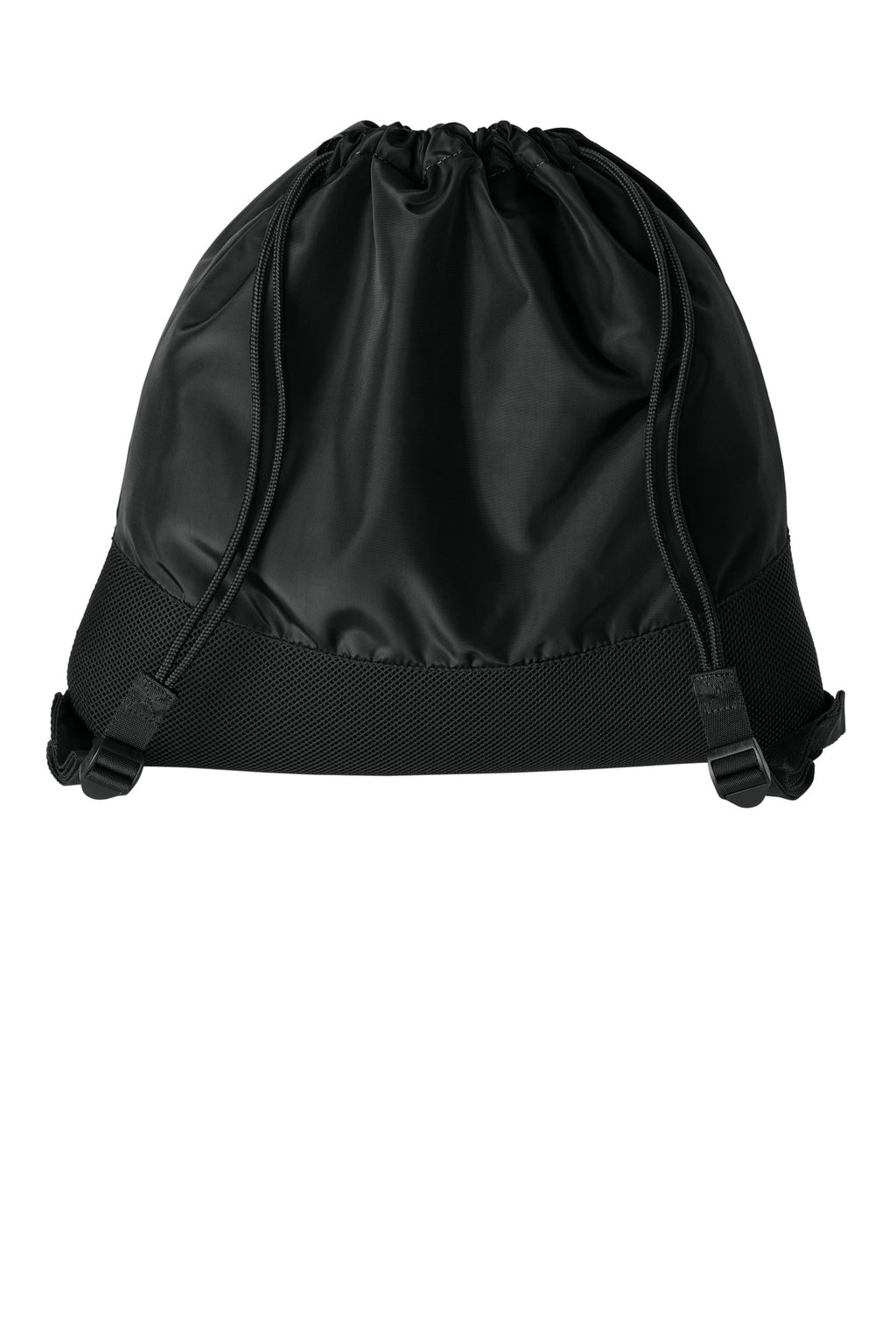 Port Authority Agility Mesh Pocket Cinch BG619 - Deep Black - back