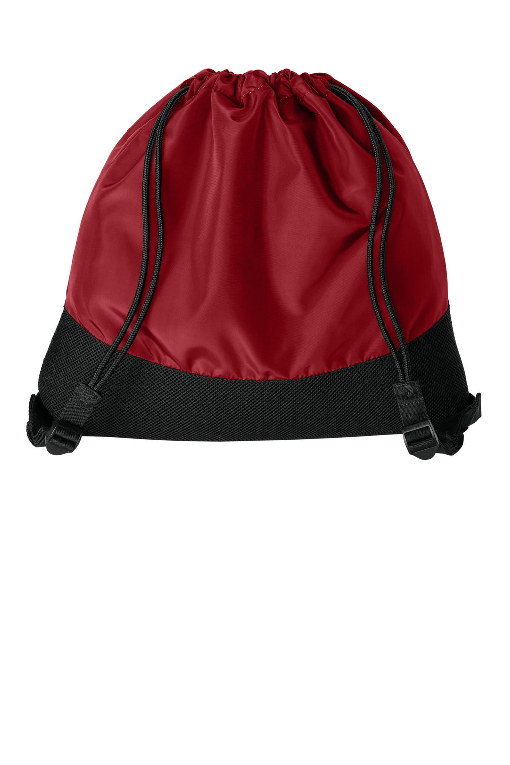 Port Authority Agility Mesh Pocket Cinch BG619 - Rich Red - back