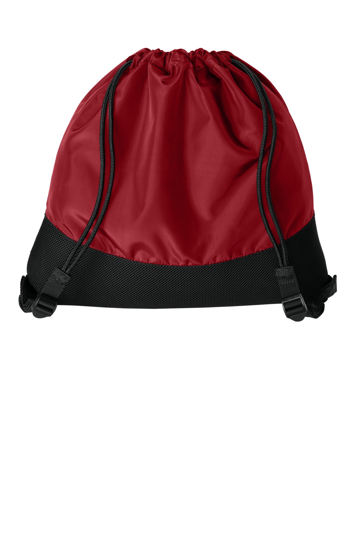 Port Authority Agility Mesh Pocket Cinch BG619 - Rich Red - back