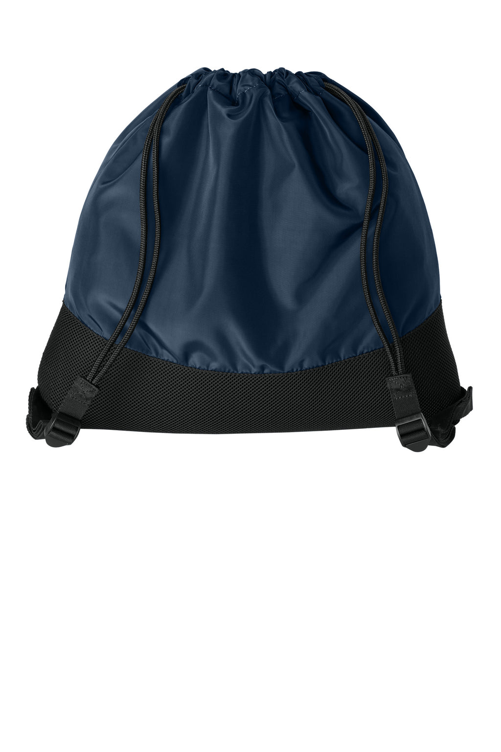 Port Authority Agility Mesh Pocket Cinch BG619 - True Navy - back