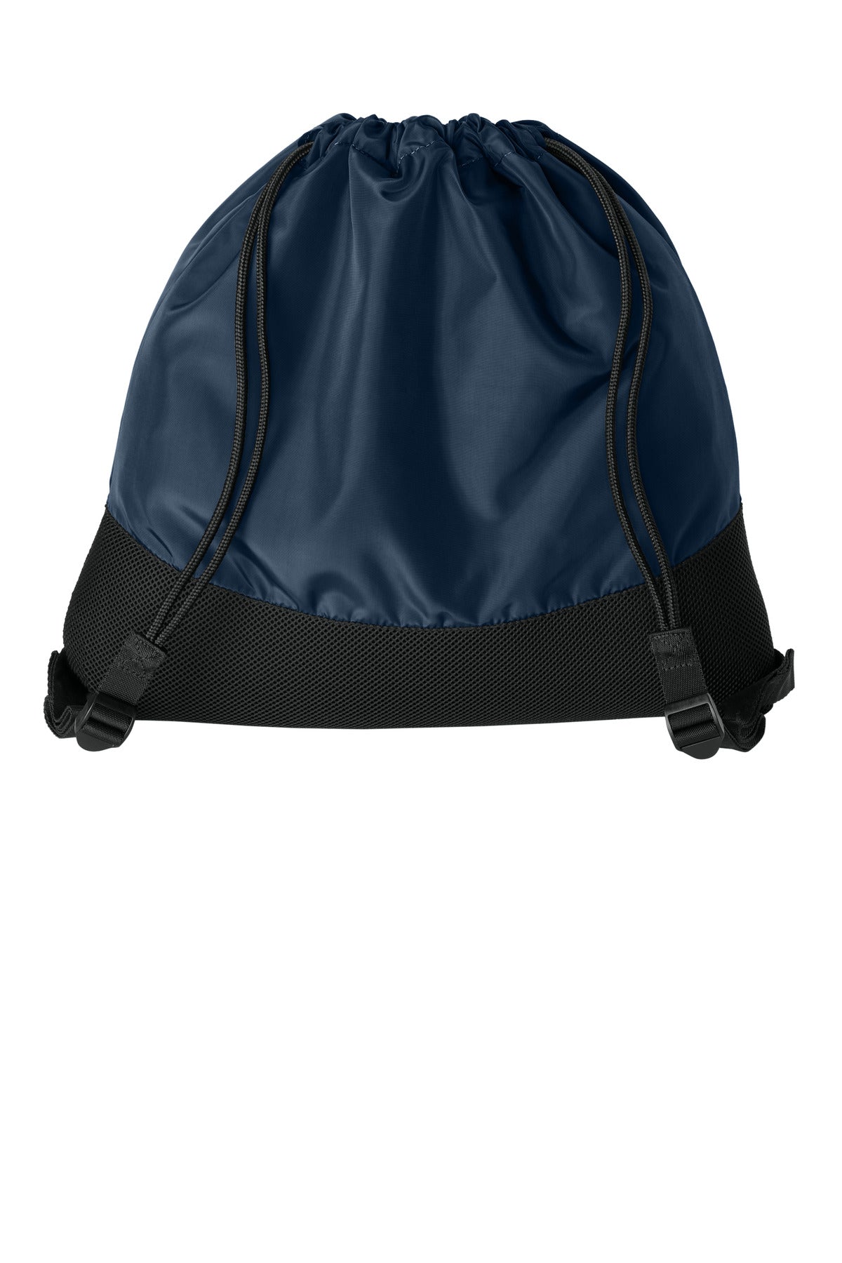 Port Authority Agility Mesh Pocket Cinch BG619 - True Navy - back