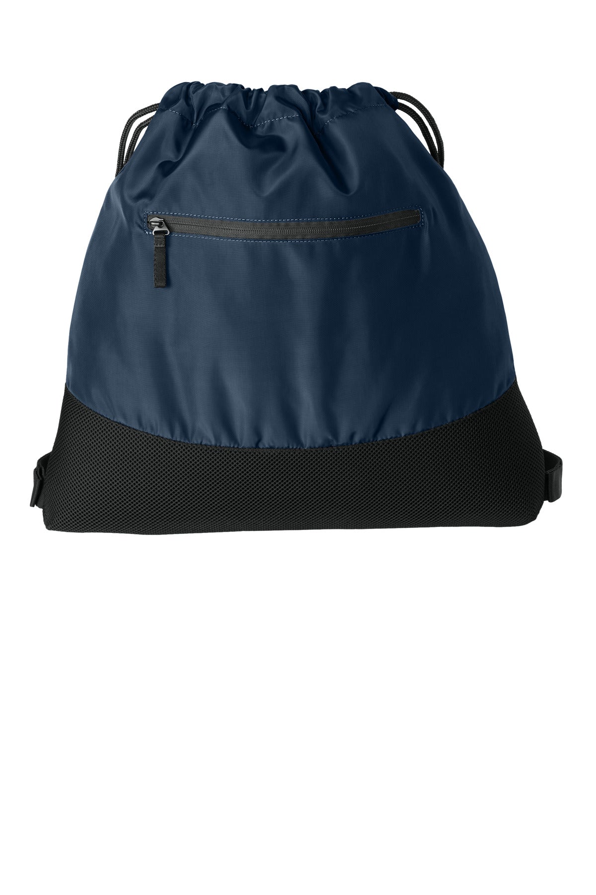 Port Authority Agility Mesh Pocket Cinch BG619 - True Navy - front