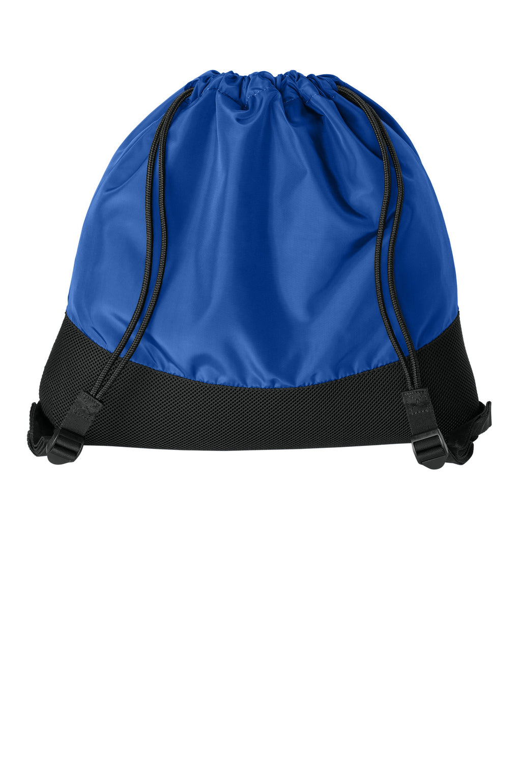 Port Authority Agility Mesh Pocket Cinch BG619 - True Royal - back