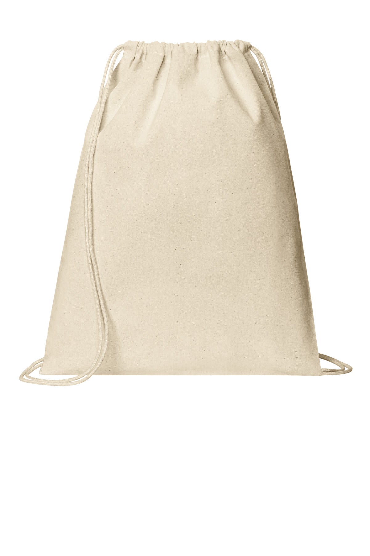Port Authority Core Cotton Cinch BG6200 - Natural - front