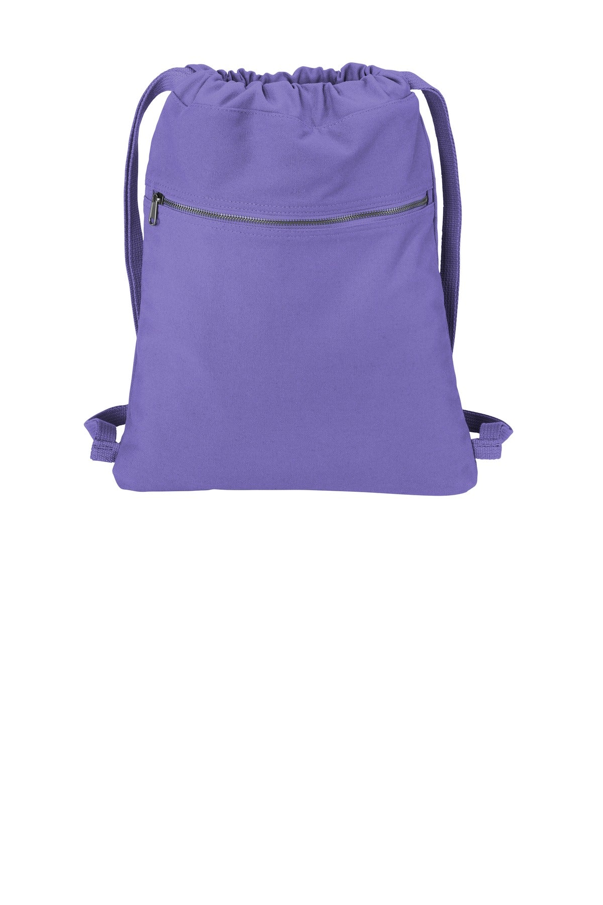 DISCONTINUED Port Authority Beach Wash Cinch Pack. BG621 - Amethyst - front