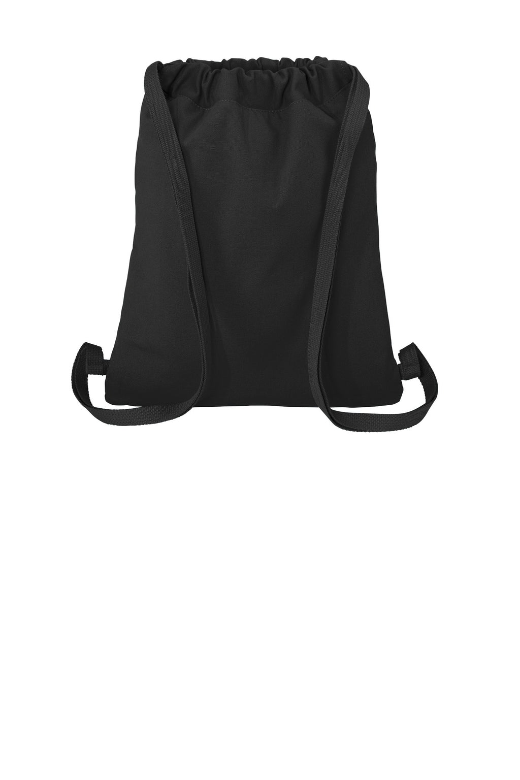 DISCONTINUED Port Authority Beach Wash Cinch Pack. BG621 - Black - back