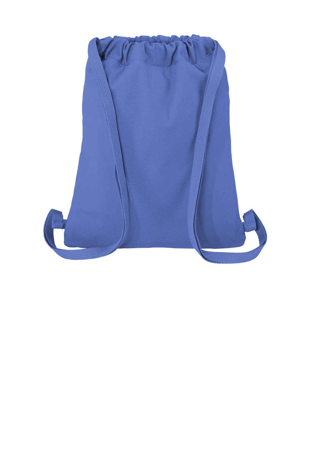 DISCONTINUED Port Authority Beach Wash Cinch Pack. BG621 - Blue Moon - back