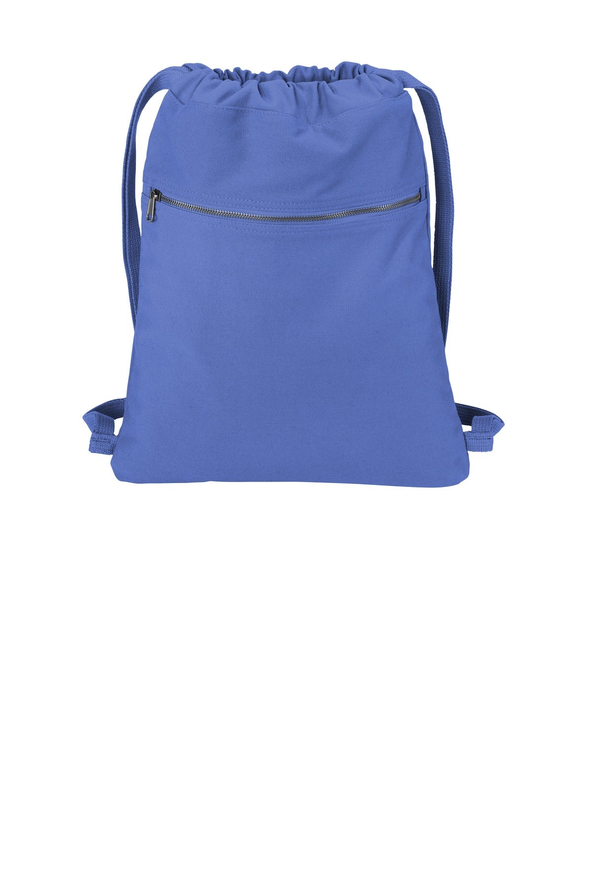 DISCONTINUED Port Authority Beach Wash Cinch Pack. BG621 - Blue Moon - front