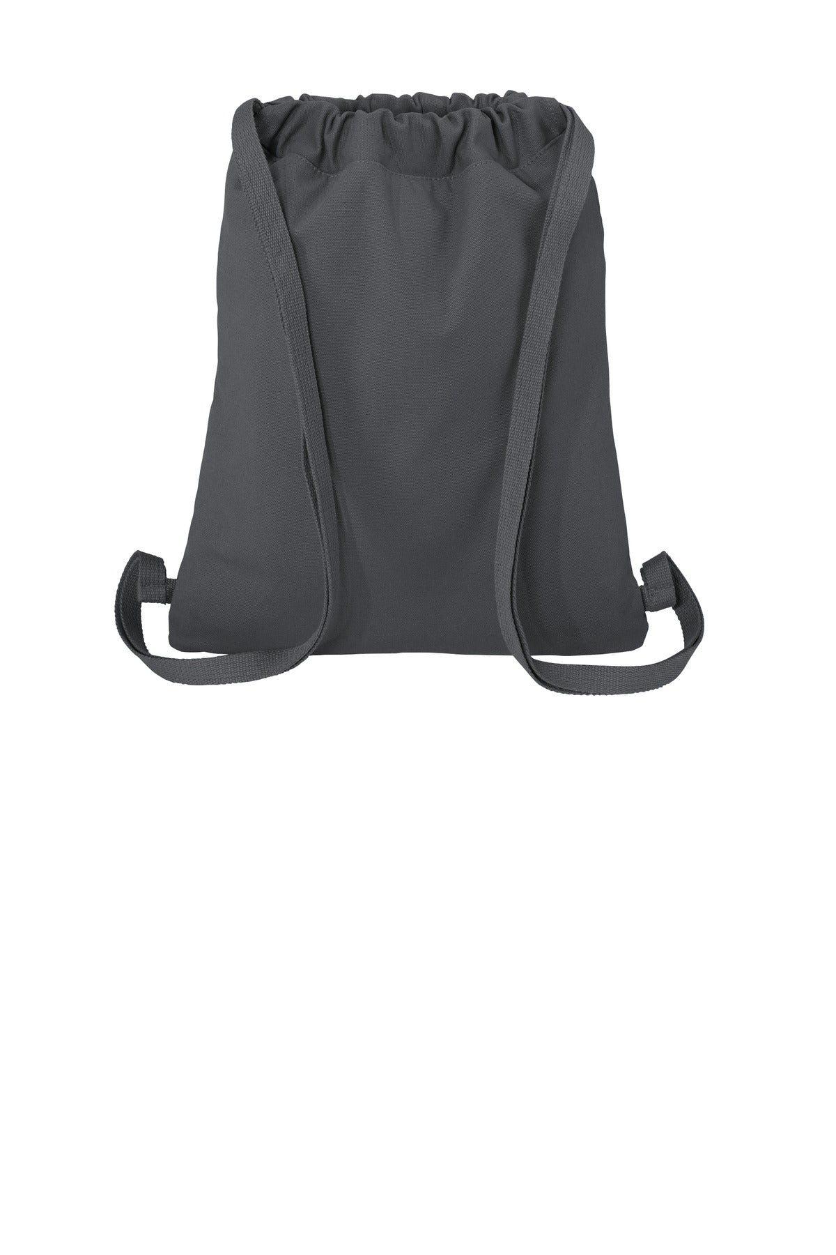 DISCONTINUED Port Authority Beach Wash Cinch Pack. BG621 - Coal - back