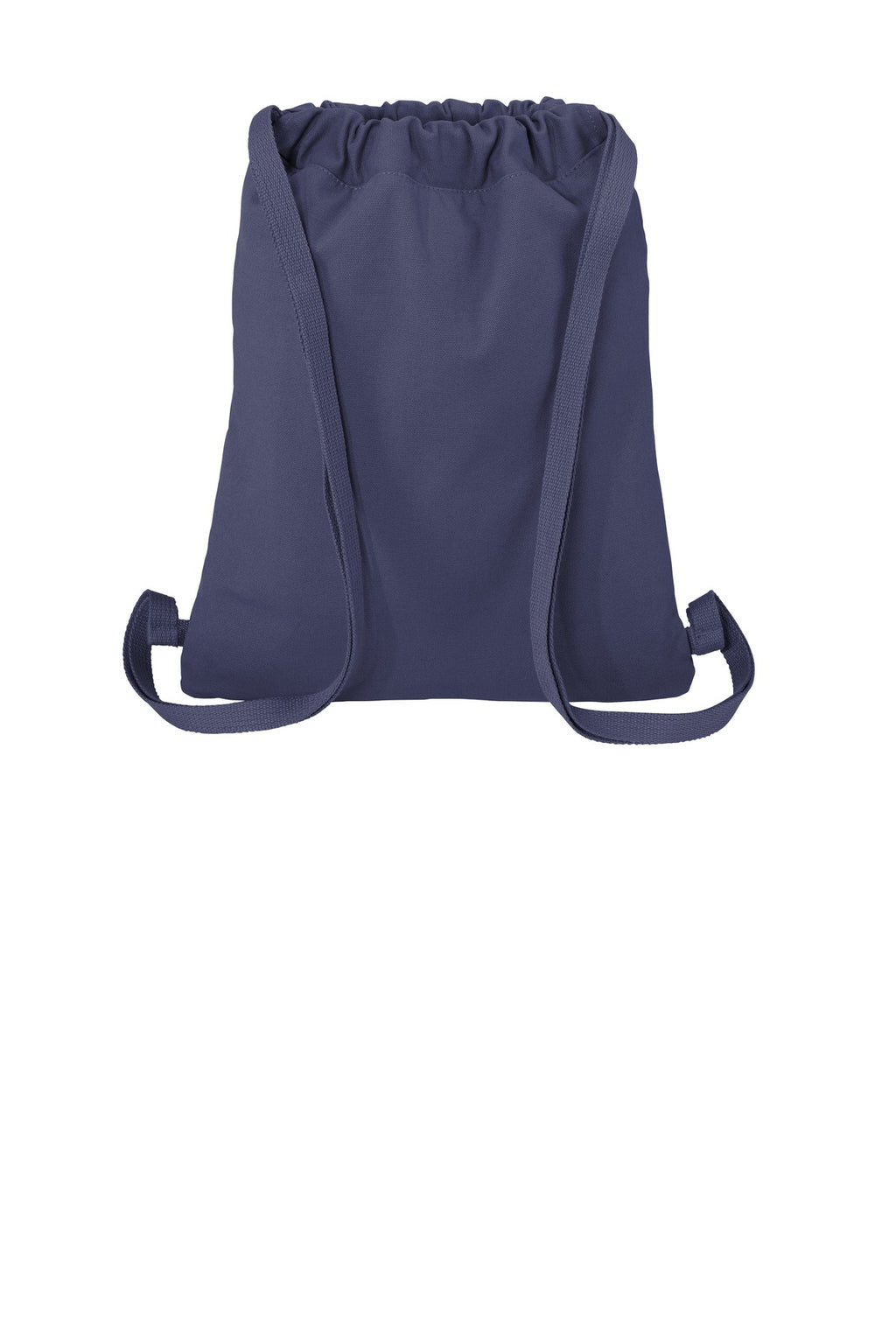 DISCONTINUED Port Authority Beach Wash Cinch Pack. BG621 - Denim Blue - back