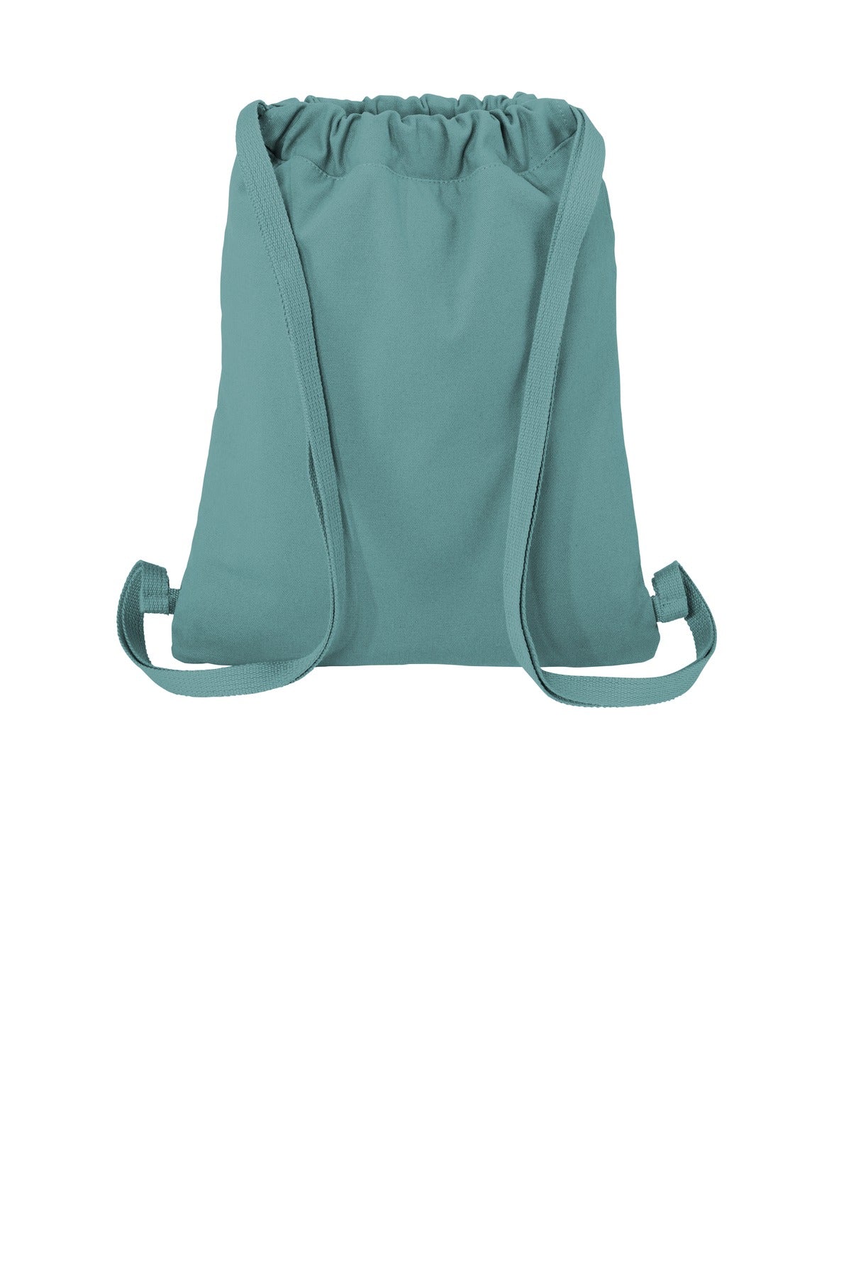 DISCONTINUED Port Authority Beach Wash Cinch Pack. BG621 - Peacock - back