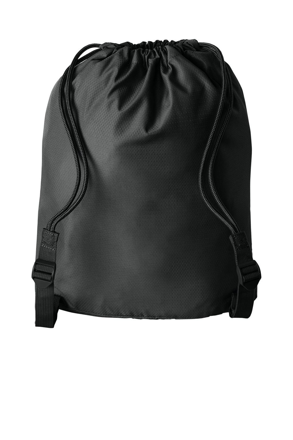 Port Authority Diamond Pocket Cinch BG637 - Deep Black - back