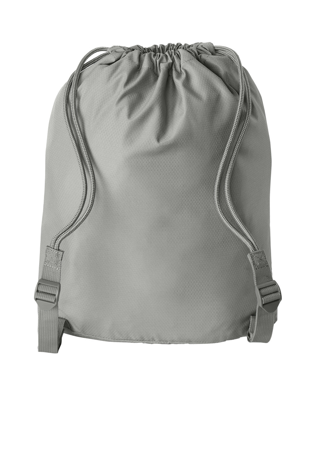 Port Authority Diamond Pocket Cinch BG637 - Gusty Grey - back