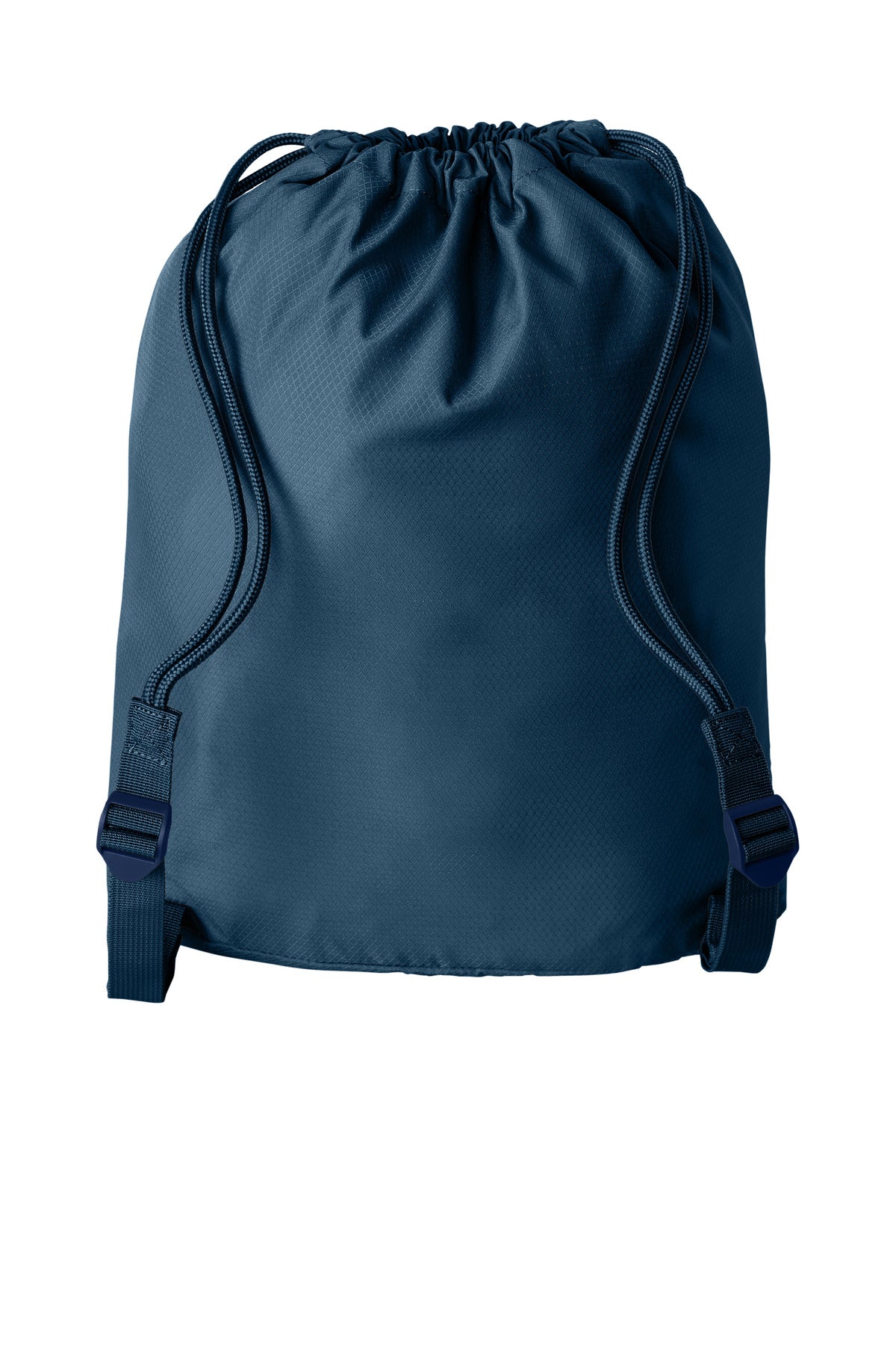 Port Authority Diamond Pocket Cinch BG637 - Insignia Blue - back