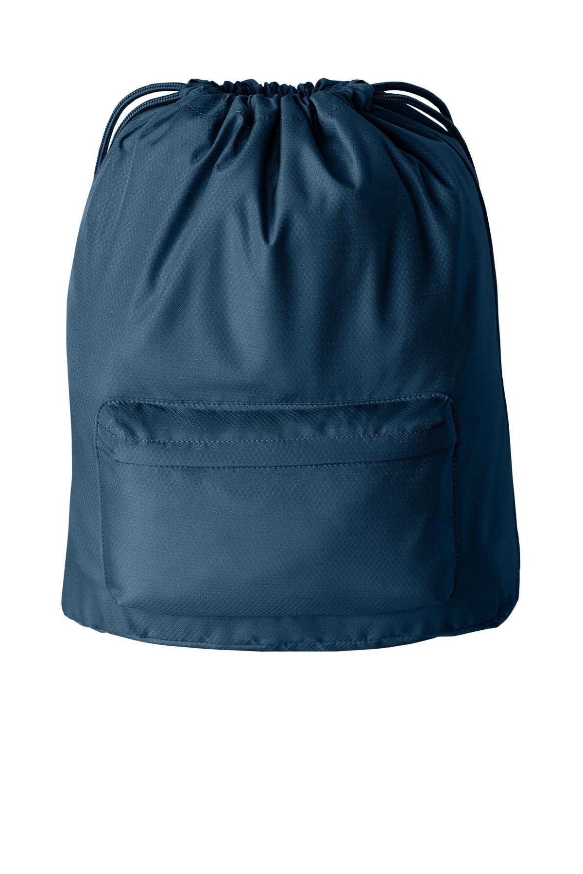 Port Authority Diamond Pocket Cinch BG637 - Insignia Blue - front