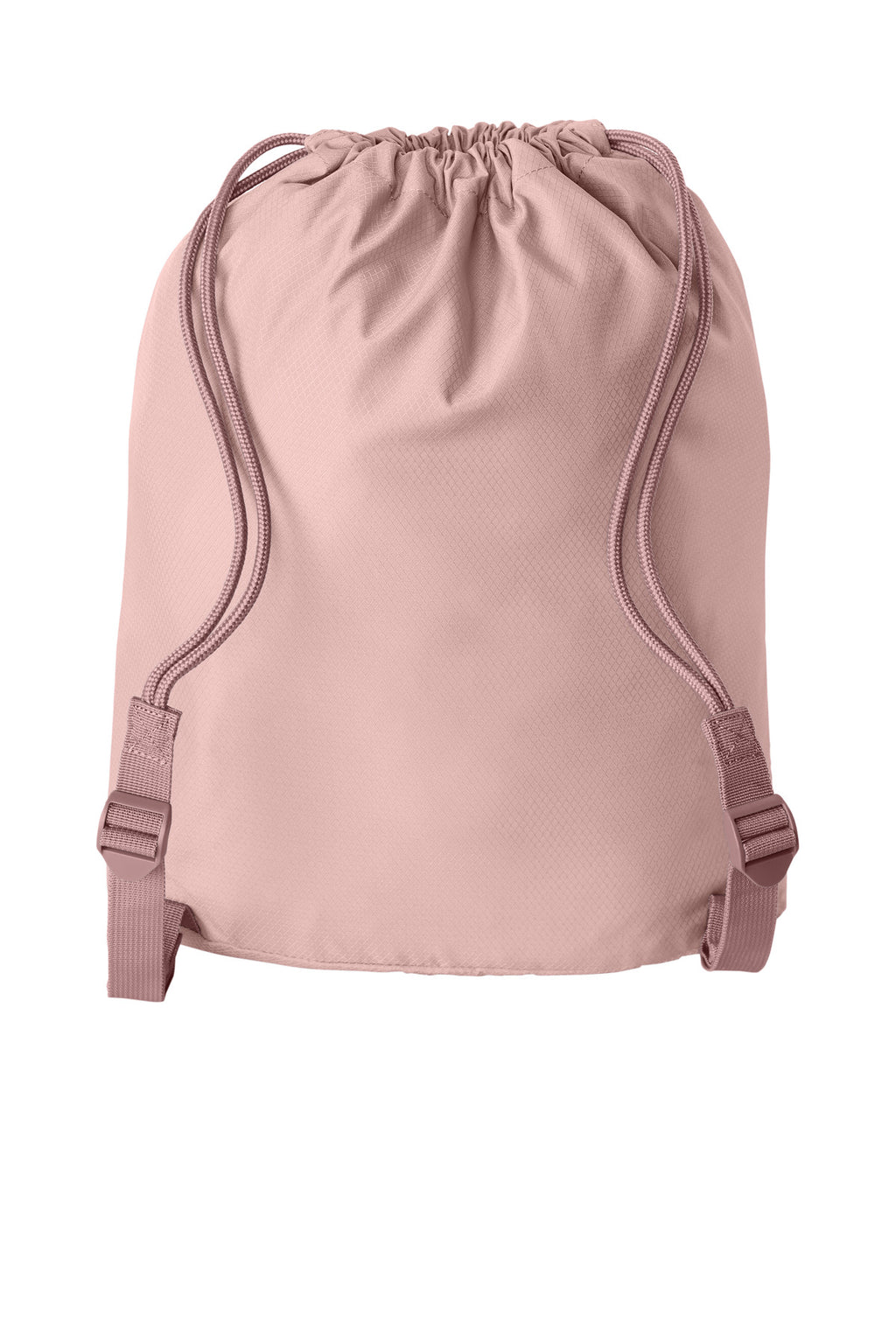 Port Authority Diamond Pocket Cinch BG637 - Rose Quartz - back