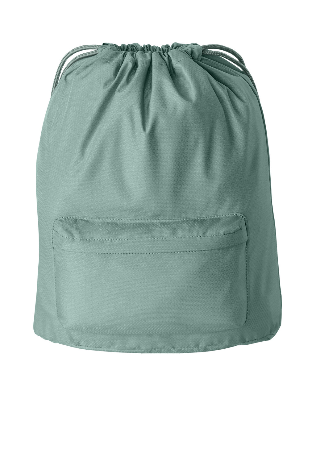 Port Authority Diamond Pocket Cinch BG637 - Sage - front