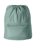 Port Authority Diamond Pocket Cinch BG637 - Sage - front