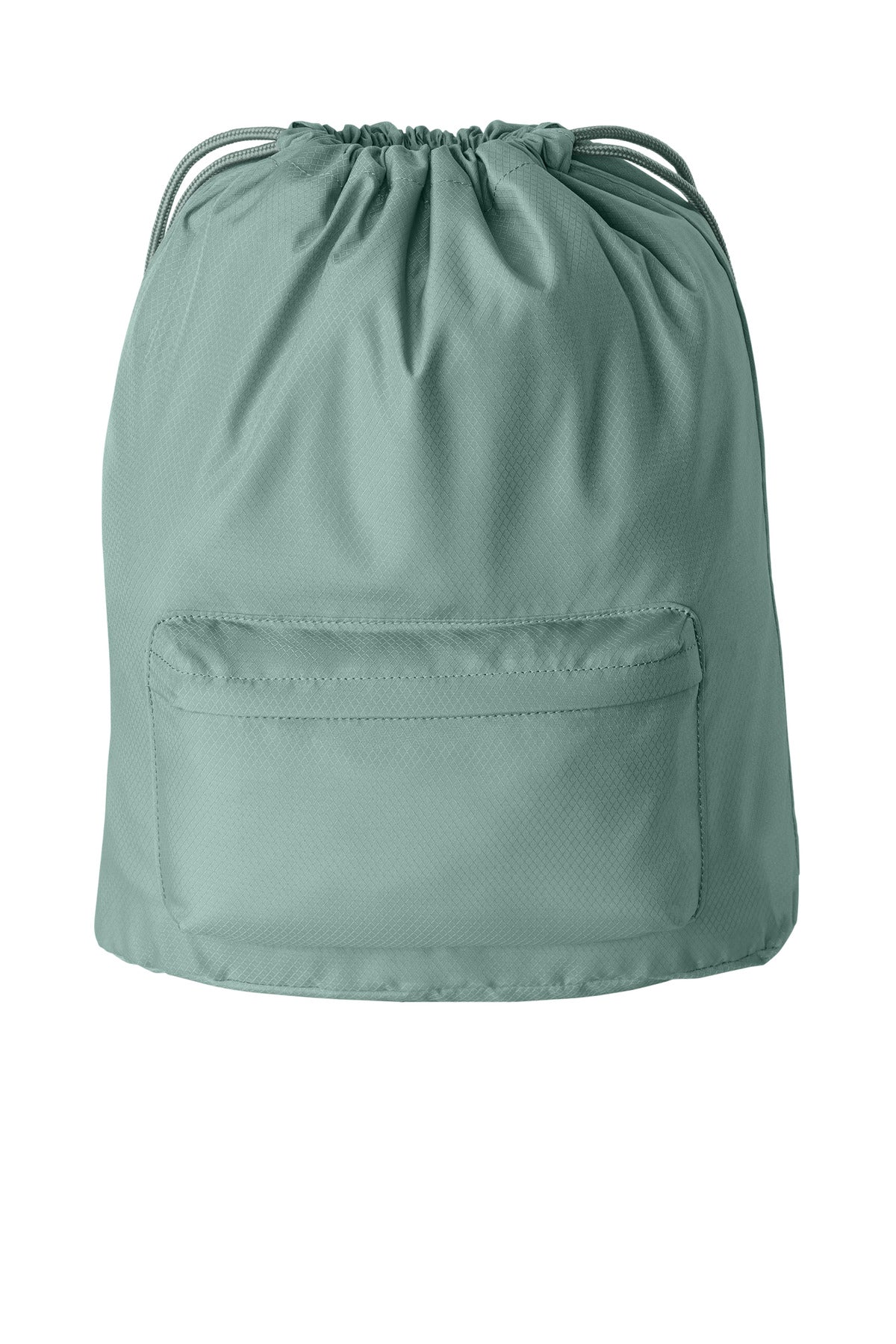Port Authority Diamond Pocket Cinch BG637 - Sage - front