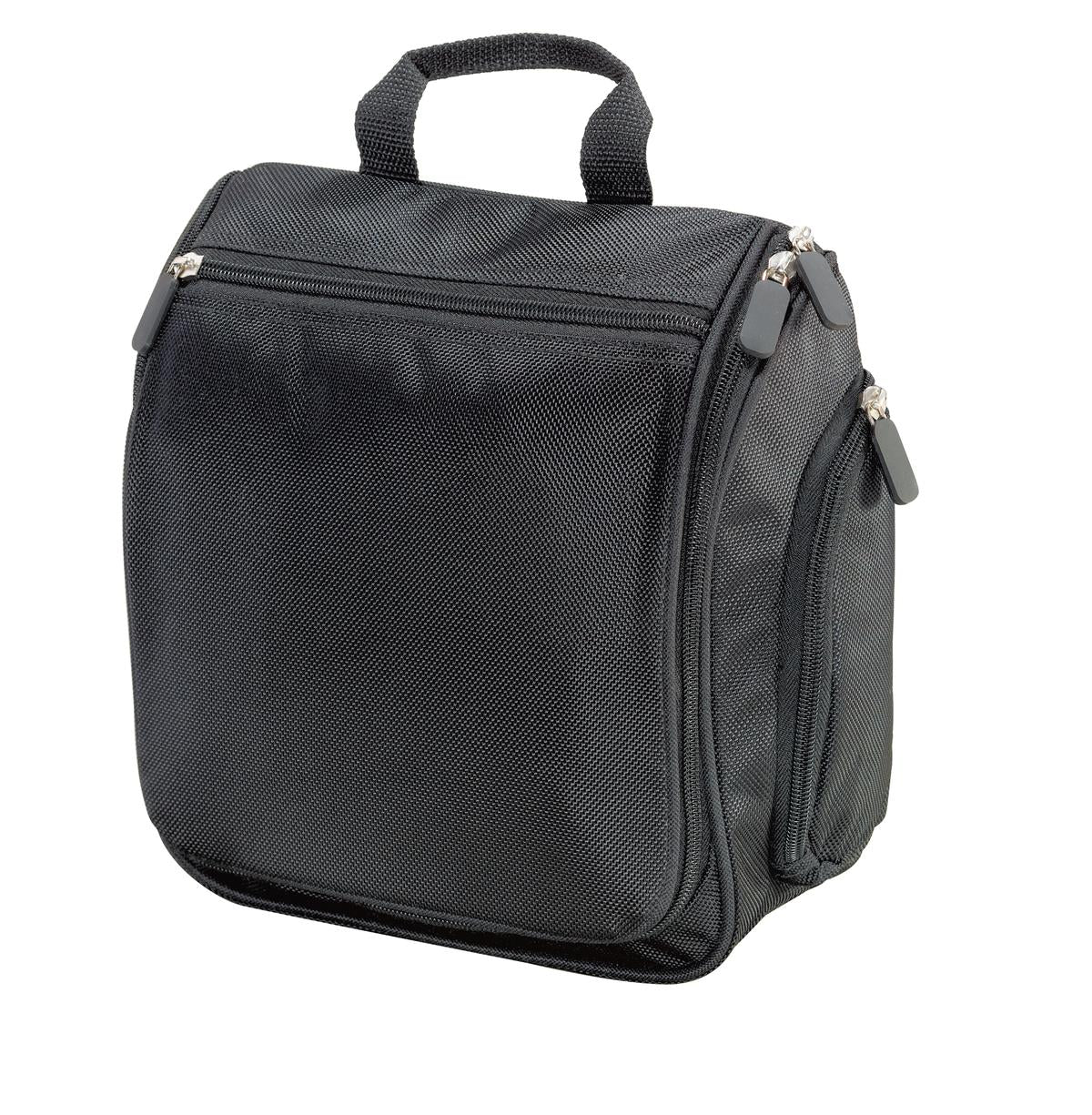 Port Authority Hanging Toiletry Kit. BG700 - Black - front