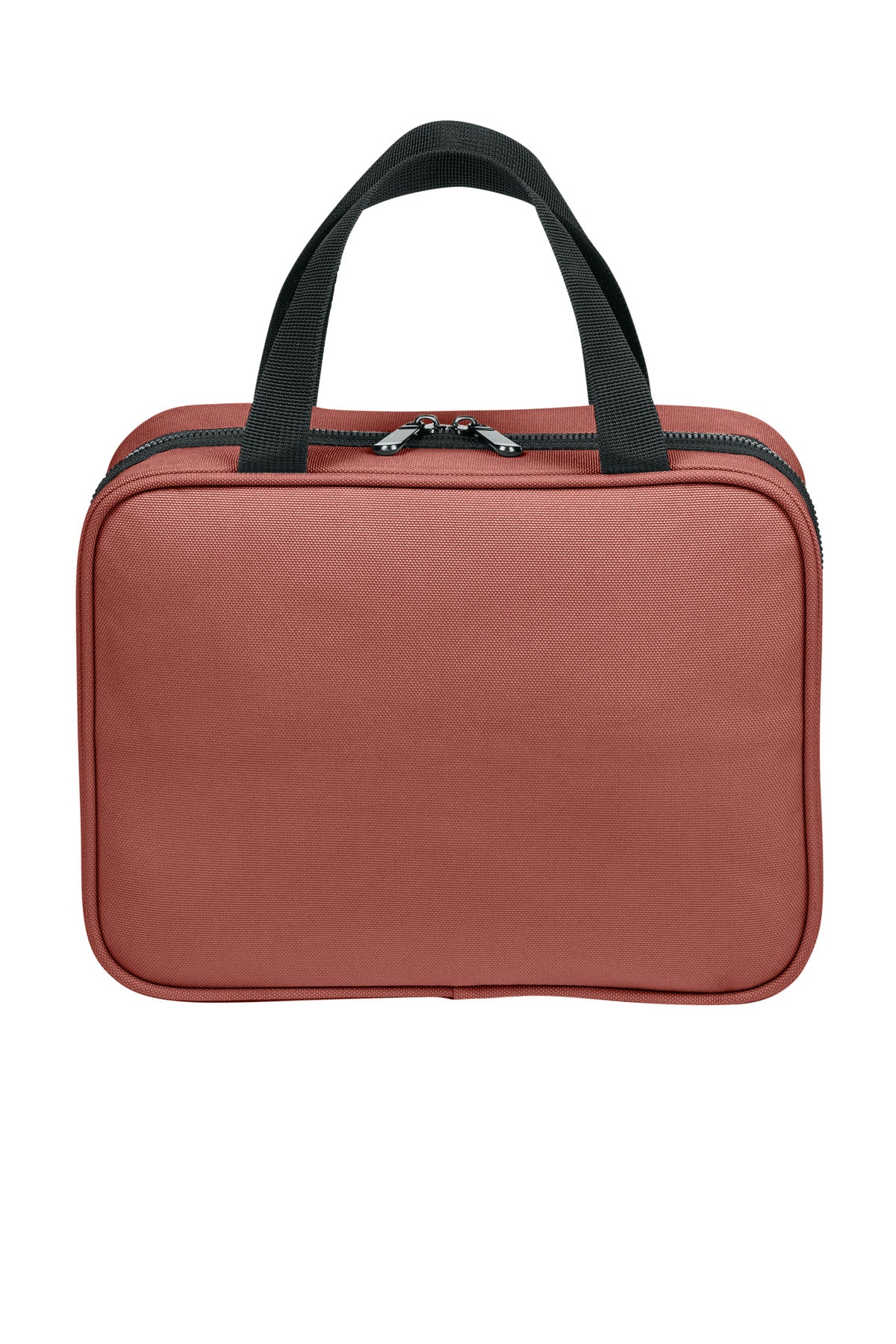 Port Authority Matte Oxford Hanging Travel Case BG755 - Canyon Clay - back