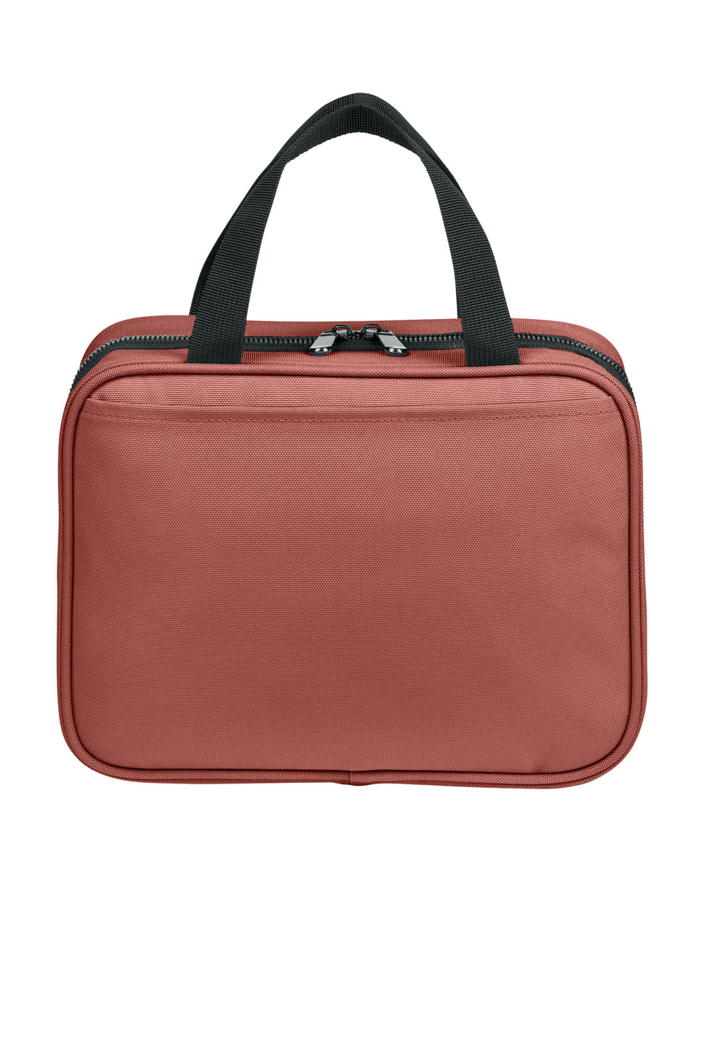 Port Authority Matte Oxford Hanging Travel Case BG755 - Canyon Clay - front