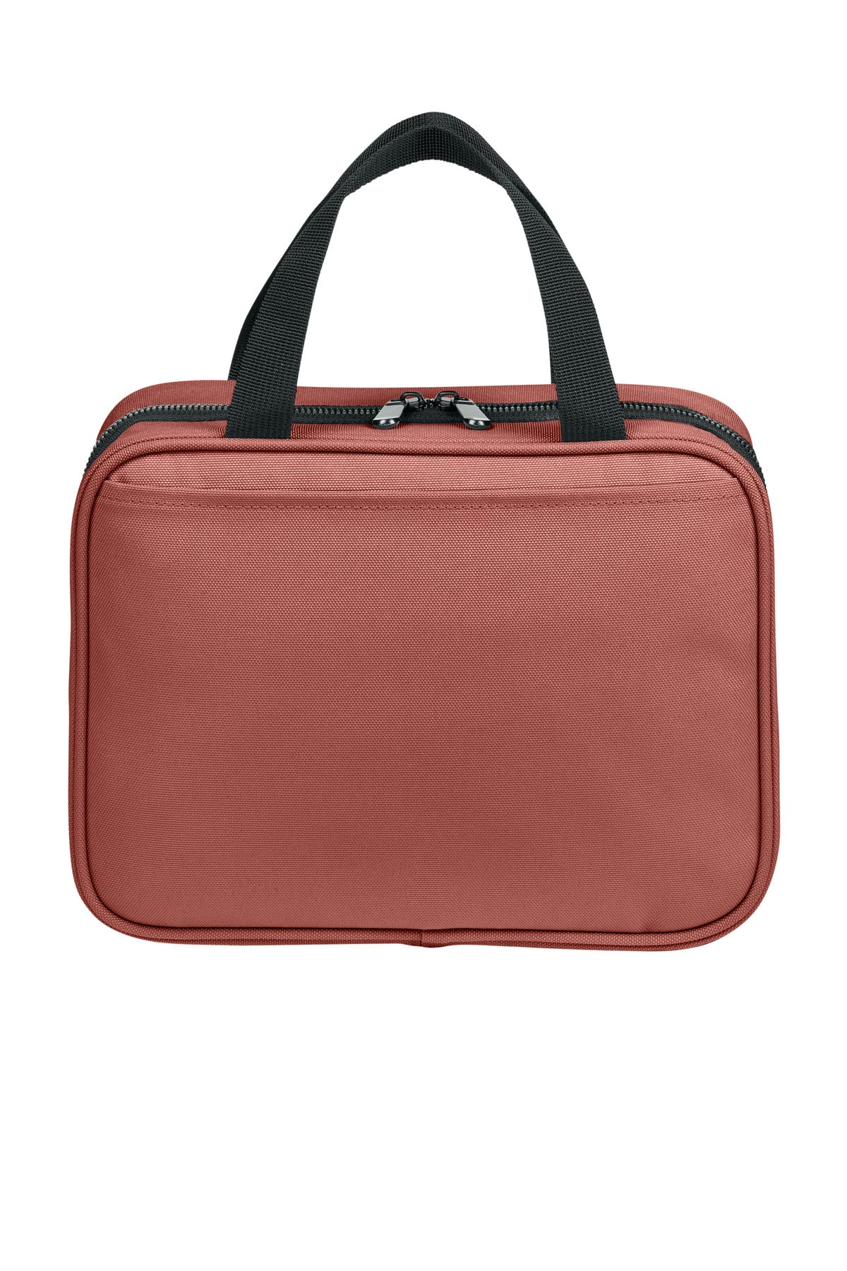 Port Authority Matte Oxford Hanging Travel Case BG755 - Canyon Clay - front