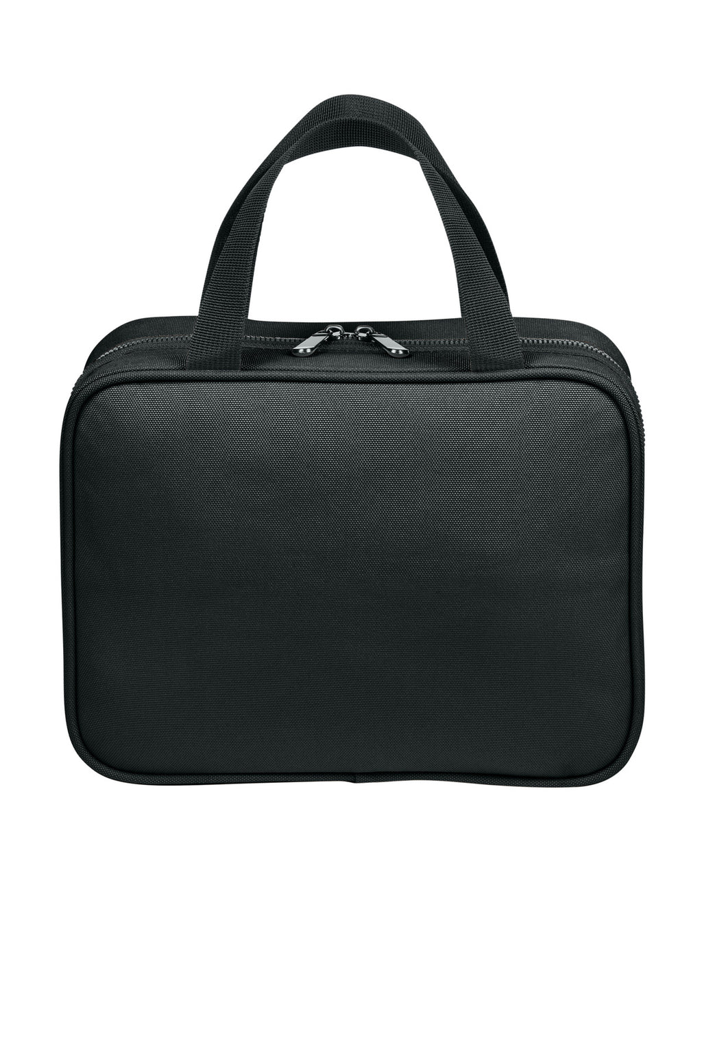 Port Authority Matte Oxford Hanging Travel Case BG755 - Deep Black - back