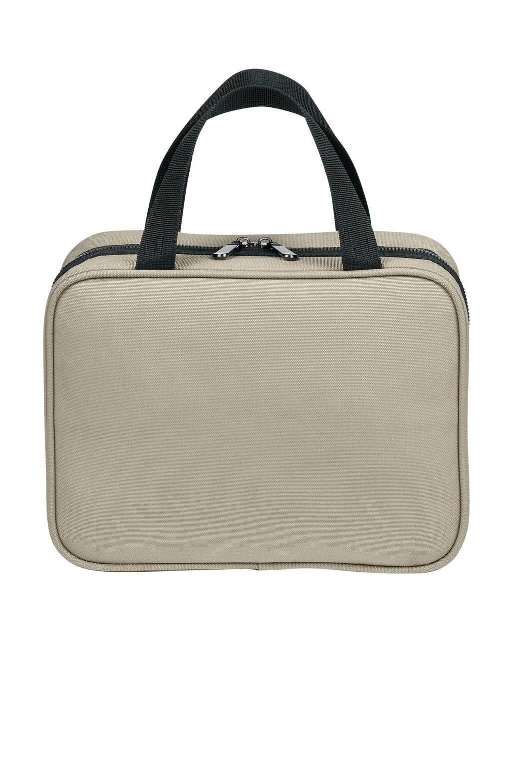 Port Authority Matte Oxford Hanging Travel Case BG755 - Sahara - back