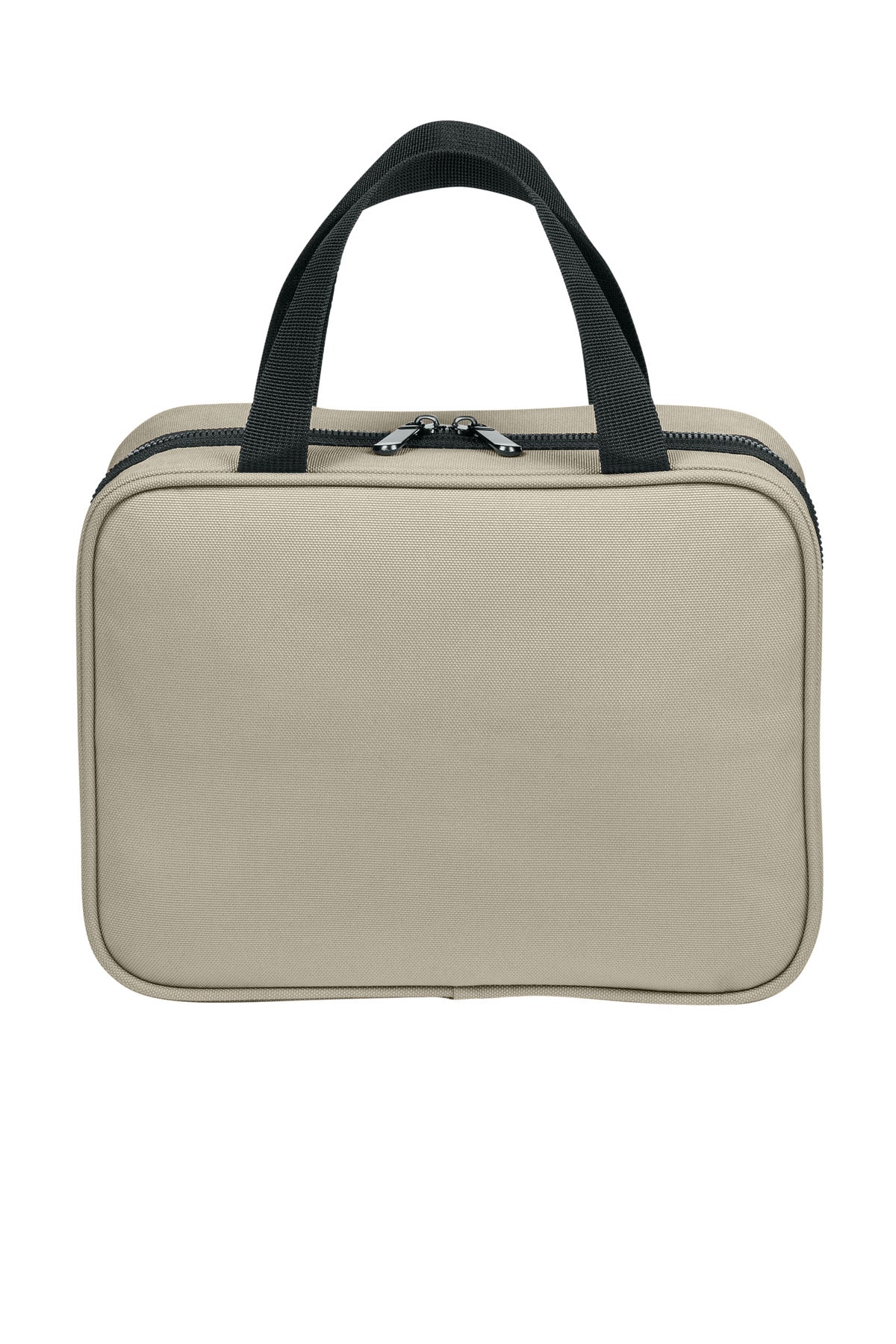 Port Authority Matte Oxford Hanging Travel Case BG755 - Sahara - back