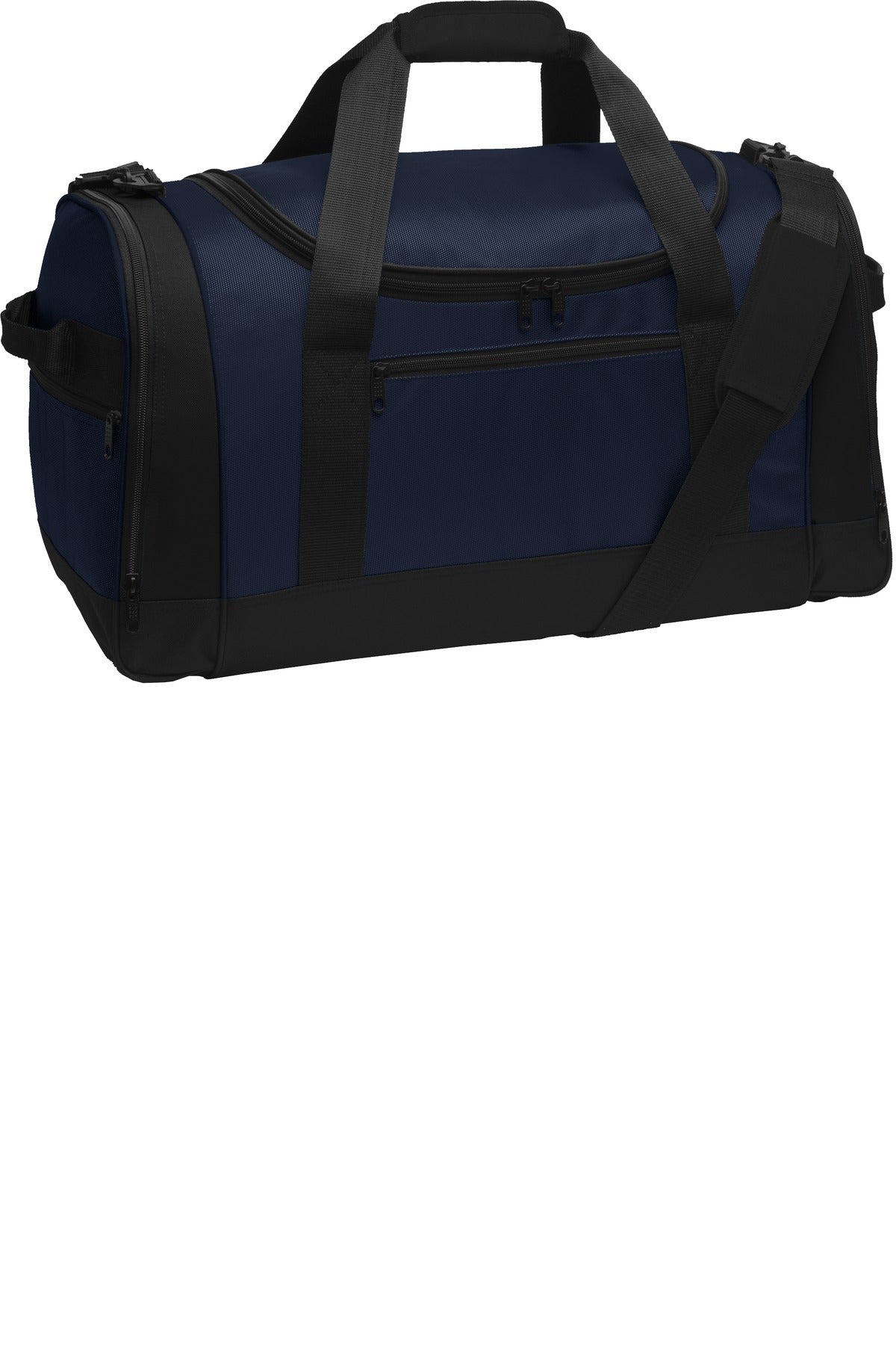 Port Authority Voyager Sports Duffel. BG800 - Navy - front