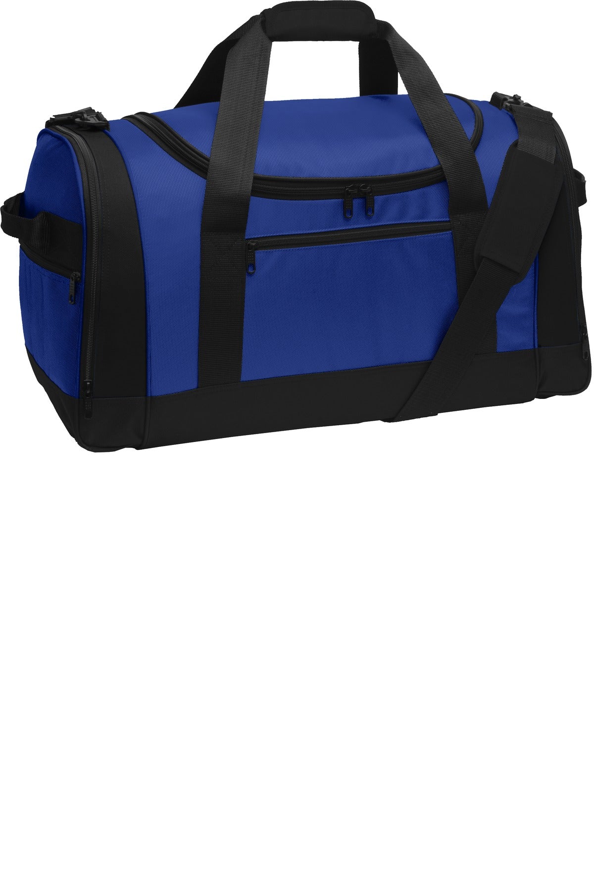 Port Authority Voyager Sports Duffel. BG800 - Twilight Blue - front