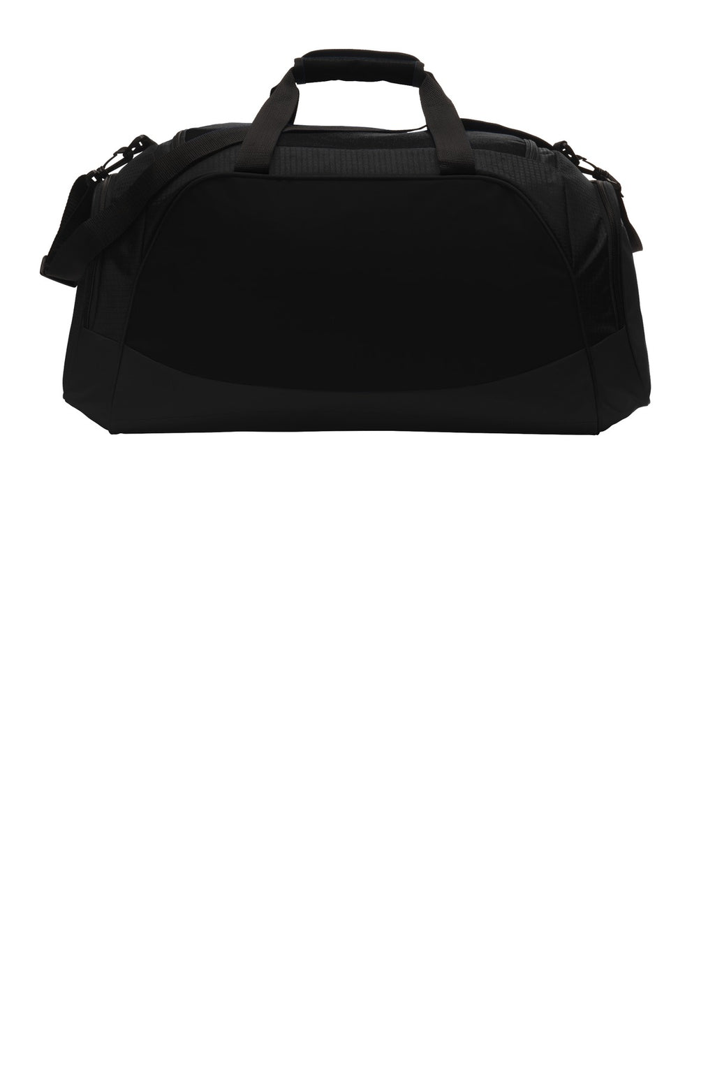 Port Authority Medium Active Duffel. BG801 - Black/ Black - back