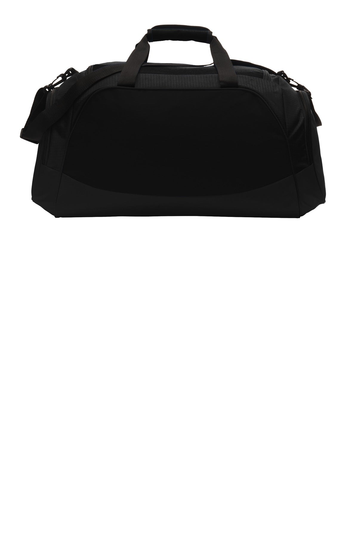 Port Authority Medium Active Duffel. BG801 - Black/ Black - back