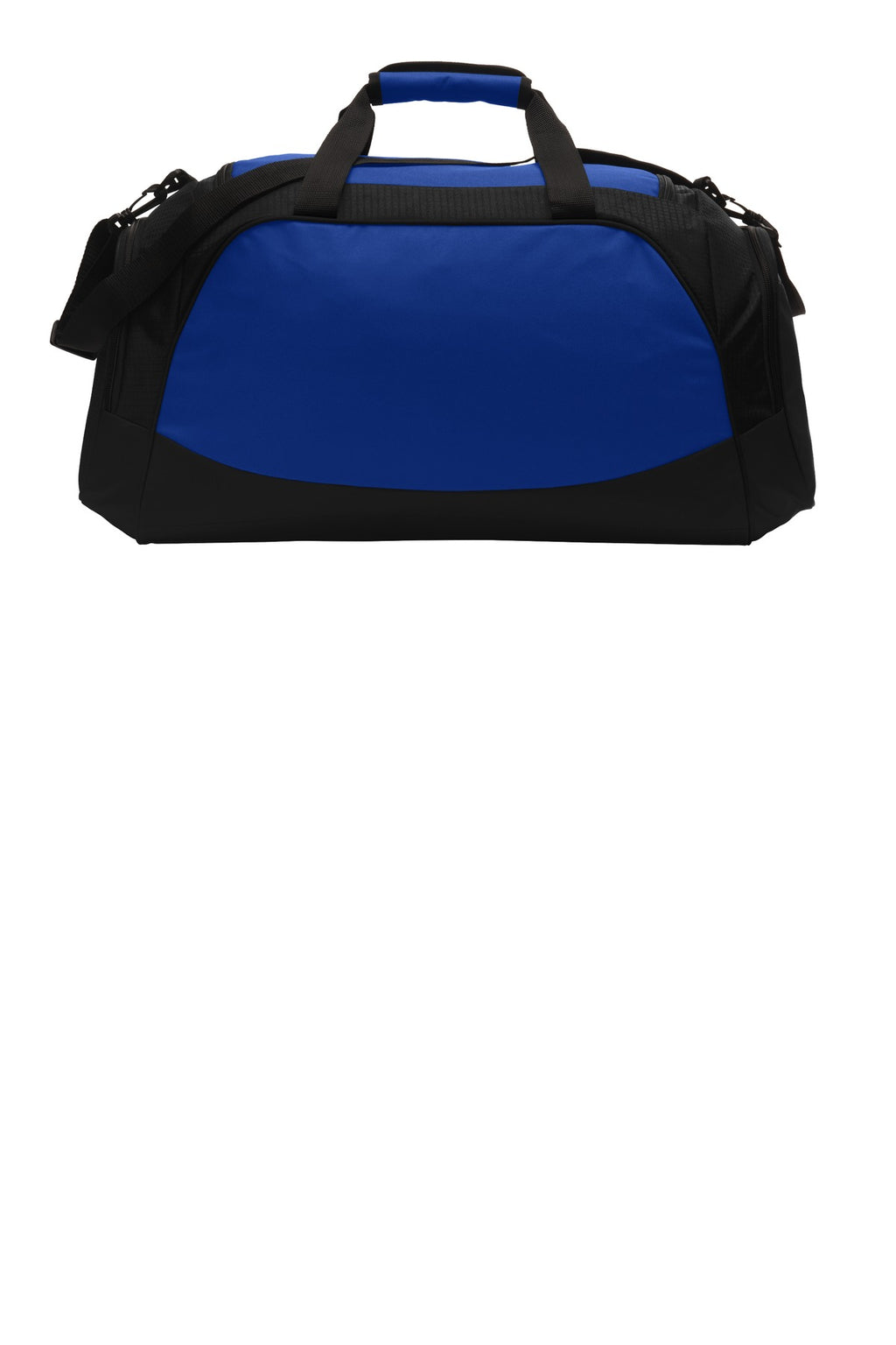 Port Authority Medium Active Duffel. BG801 - True Royal/ Black - back