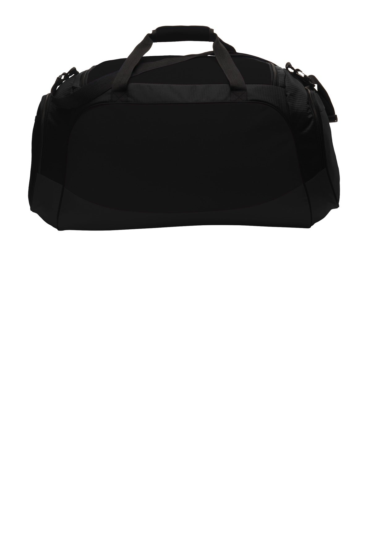 Port Authority Large Active Duffel. BG802 - Black/ Black - back