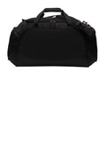 Port Authority Large Active Duffel. BG802 - Black/ Black - front