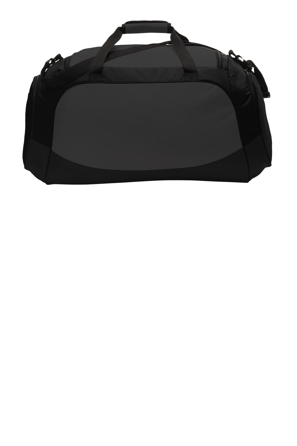 Port Authority Large Active Duffel. BG802 - Dark Charcoal/ Black - back